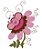 Matriz Bordado Floral Fantasia - Imagem 8