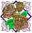 Matriz Bordado Flores Com Moldura - Imagem 9