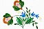 Matriz Bordado Flores Da Espanha - Imagem 7