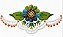 Matriz Bordado Flores Da Espanha - Imagem 9