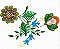Matriz Bordado Flores Da Espanha - Imagem 10
