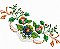 Matriz Bordado Flores Da Espanha - Imagem 1