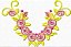 Matriz Bordado Flores Delicadas 1 - Imagem 8