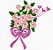 Matriz Bordado Flores Delicadas 1 - Imagem 6