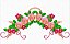 Matriz Bordado Flores Delicadas 2 - Imagem 3