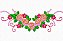 Matriz Bordado Flores Delicadas 2 - Imagem 2