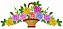 Matriz Bordado Flores Delicadas 6 - Imagem 1