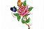 Matriz Bordado Flores Incríveis - Imagem 4
