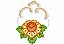 Matriz Bordado Flores Incríveis - Imagem 5