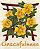 Matriz Bordado Flores Japonesas - Imagem 2