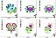 Matriz Bordado Flores Lindas - Imagem 2