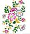 Matriz Bordado Flores Lindas 5 - Imagem 6