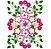 Matriz Bordado Flores Lindas 5 - Imagem 5