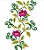 Matriz Bordado Flores Lindas 5 - Imagem 4