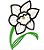 Matriz Bordado Flores Lindas 6 - Imagem 8