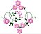 Matriz Bordado Flores Lindas E Delicadas - Imagem 3
