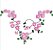 Matriz Bordado Flores Lindas E Delicadas - Imagem 6