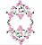 Matriz Bordado Flores Lindas E Delicadas - Imagem 2