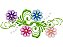 Matriz Bordado Flores Lindas Flores Rippled Grandes - Imagem 8