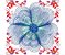Matriz Bordado Flores Lindas Rippled - Imagem 6