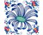 Matriz Bordado Flores Lindas Rippled - Imagem 4