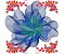 Matriz Bordado Flores Lindas Rippled - Imagem 8
