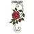 Matriz Bordado Flores Ornamentais 2 - Imagem 3