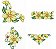 Matriz Bordado Flores Rippled - Imagem 2