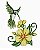 Matriz Bordado Flores Rippled - Imagem 1
