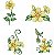 Matriz Bordado Flores Rippled - Imagem 3