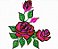 Matriz Bordado Flores Secas - Imagem 4