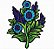 Matriz Bordado Flores Secas - Imagem 5