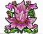 Matriz Bordado Flores Secas - Imagem 1