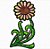 Matriz Bordado Flores Secas - Imagem 6
