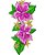 Matriz Bordado Flores Tropicais - Imagem 6