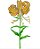 Matriz Bordado Flores Tropicais - Imagem 8