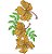 Matriz Bordado Flores Tropicais - Imagem 9