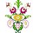 Matriz Bordado Aplique Floral Lindo - Imagem 5
