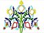 Matriz Bordado Aplique Floral Lindo - Imagem 9