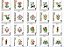 Matriz Bordado Aplique Floral Lindo - Imagem 10