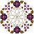 Matriz Bordado Circulo Floral - Imagem 6