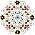 Matriz Bordado Circulo Floral - Imagem 7