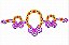 Matriz Bordado Coleção Floral Delicado - Imagem 3
