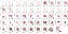 Matriz Bordado Conjunto Aplique Floral Divino - Imagem 5