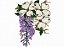 Matriz Bordado Conjunto Floral Delicado - Imagem 1