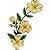 Matriz Bordado Conjunto Floral Lindo - Imagem 9