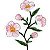 Matriz Bordado Conjunto Floral Lindo - Imagem 5