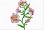 Matriz Bordado Conjunto Floral Lindo - Imagem 3