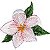 Matriz Bordado Conjunto Floral Lindo - Imagem 4