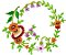 Matriz Bordado Conjunto Floral Lindo Para Toalhas - Imagem 5
